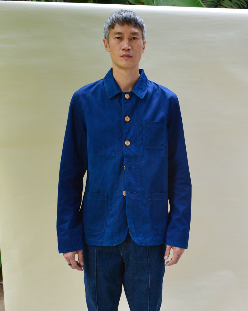 DARK INDIGO RIRKRIT WORK JACKET