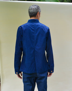 DARK INDIGO RIRKRIT WORK JACKET