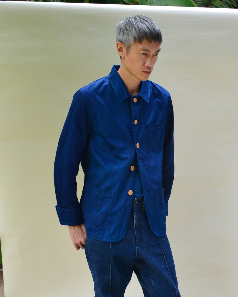 DARK INDIGO RIRKRIT WORK JACKET