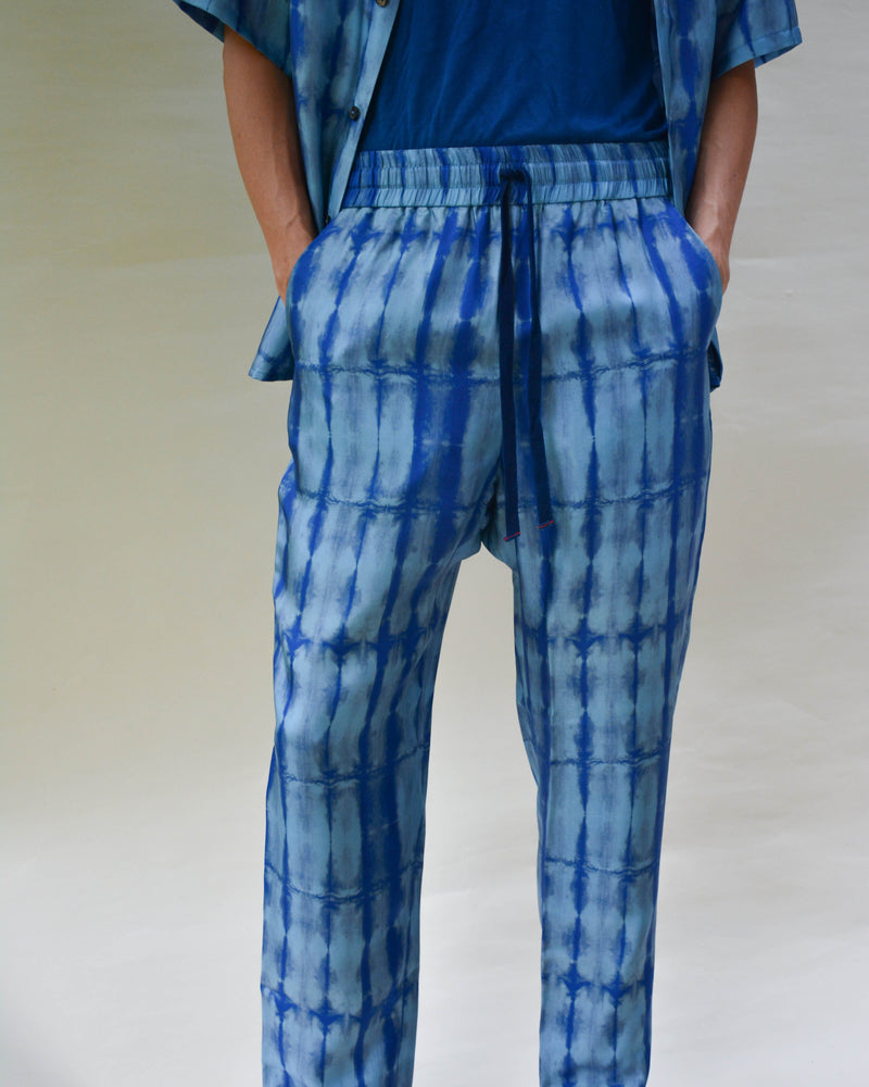 DEEP SEA VISIONS CAL SILK TROUSERS