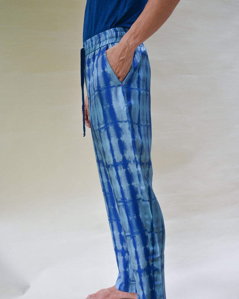 DEEP SEA VISIONS CAL SILK TROUSERS