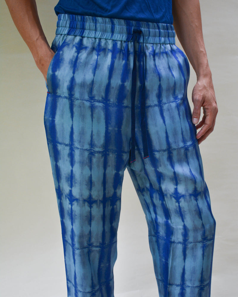 DEEP SEA VISIONS CAL SILK TROUSERS