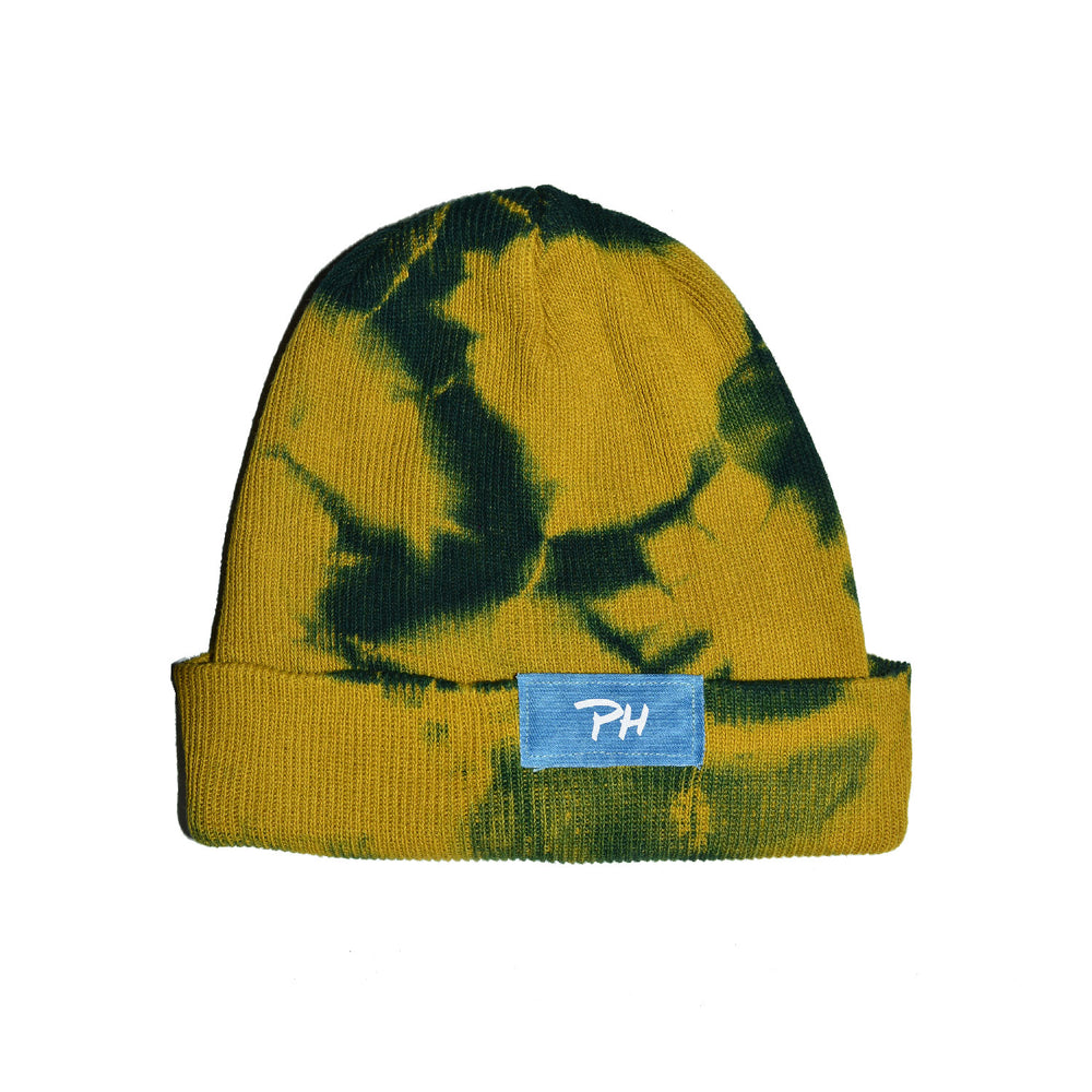 MANGO MOSS TIE-DYE BEANIE