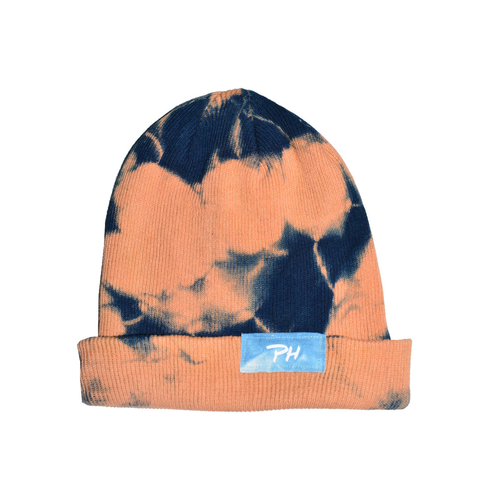 PRADU INDIGO TIE-DYE BEANIE