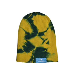 MANGO MOSS TIE-DYE BEANIE