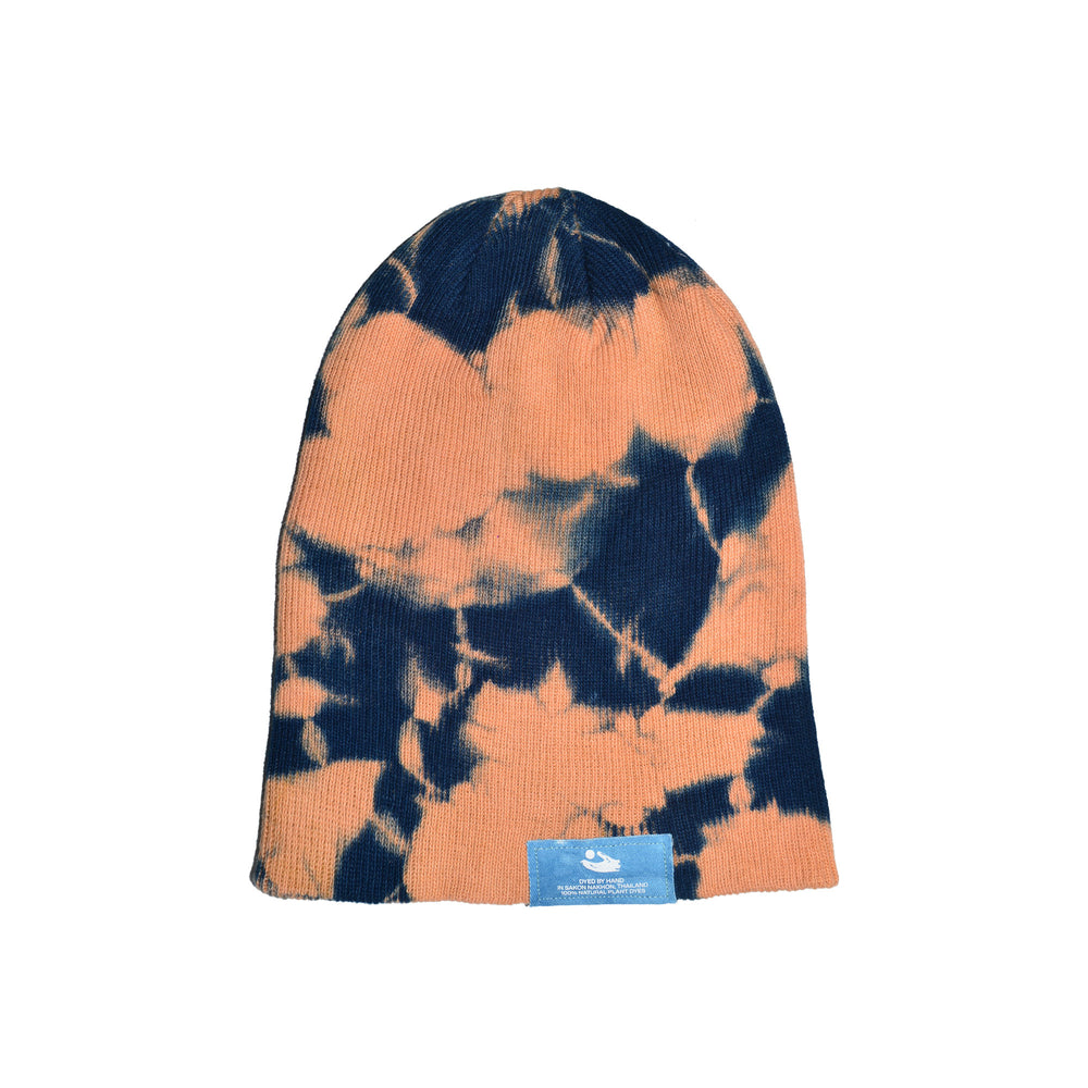 PRADU INDIGO TIE-DYE BEANIE