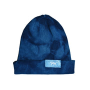 Camo Indigo Tie-Dye