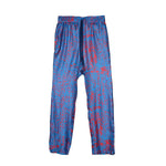 BLUE MASTER UK CAL SILK TROUSERS