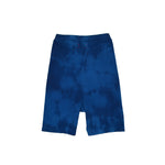 CAMO INDIGO BIKER SHORTS