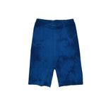 CAMO INDIGO BIKER SHORTS