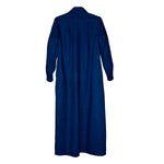 Pre-order : DARK INDIGO CECILIA REVERSIBLE LINEN TUNIC