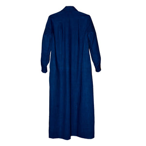 Pre-order : DARK INDIGO CECILIA REVERSIBLE LINEN TUNIC