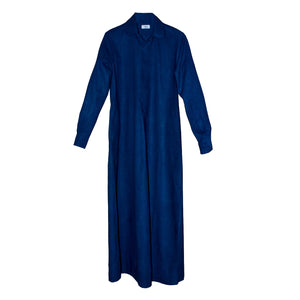 Pre-order : DARK INDIGO CECILIA REVERSIBLE LINEN TUNIC