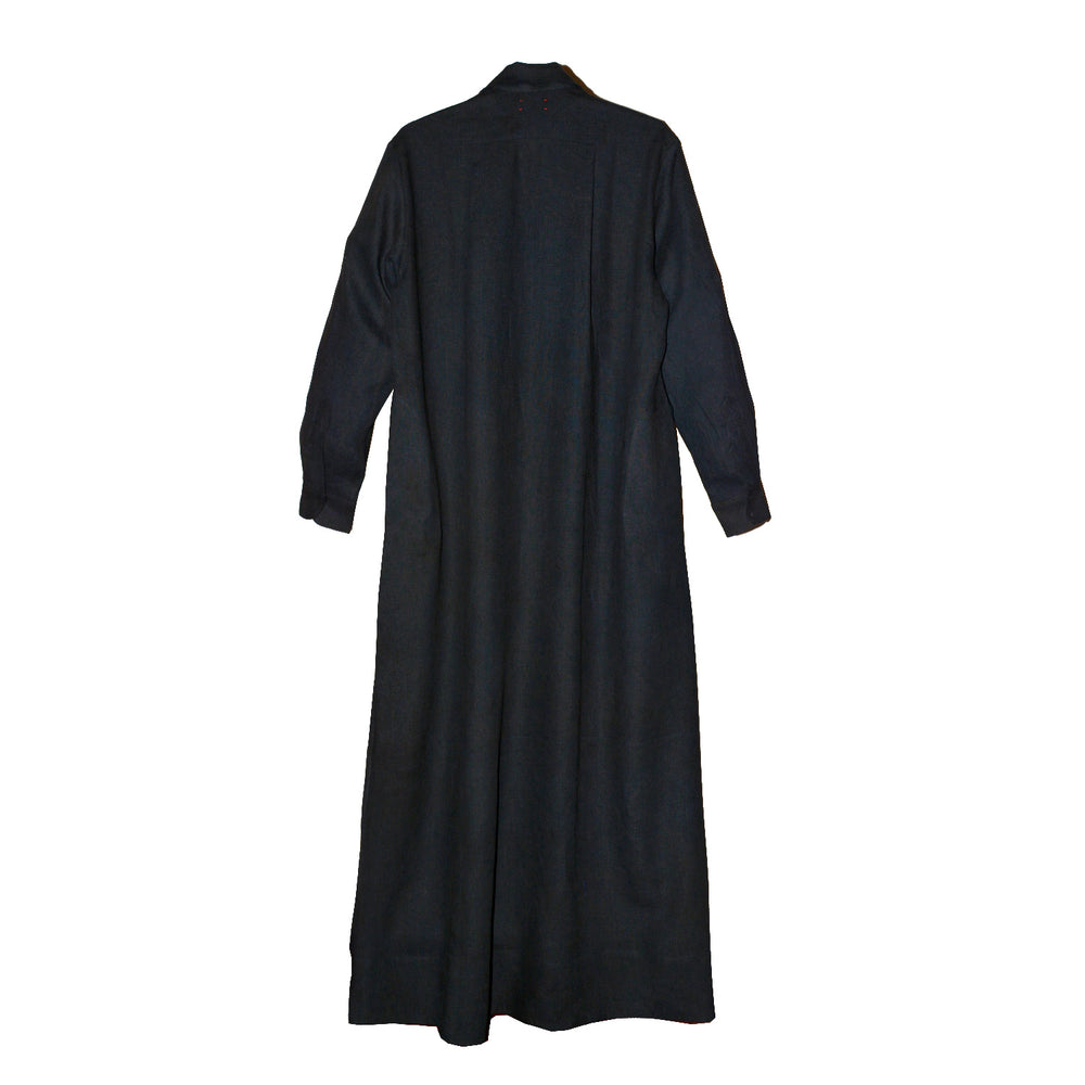 Pre-order : MIDNIGHT CECILIA REVERSIBLE LINEN TUNIC