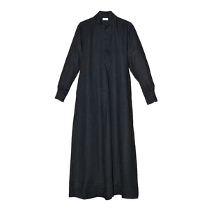 Pre-order : MIDNIGHT CECILIA REVERSIBLE LINEN TUNIC