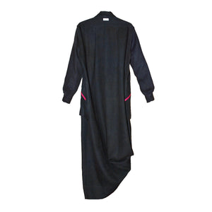 Pre-order : MIDNIGHT CECILIA REVERSIBLE LINEN TUNIC