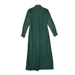 MOSS CECILIA REVERSIBLE LINEN TUNIC