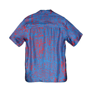 BLUE MASTER UK DON SILK SHIRT