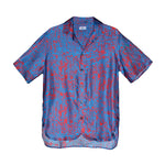 BLUE MASTER UK DON SILK SHIRT