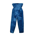 CAMO INDIGO FISHERMAN TROUSERS