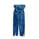 CAMO INDIGO FISHERMAN TROUSERS