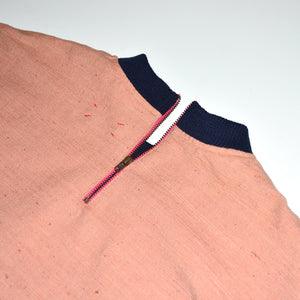 CORAL ISAN WOVEN SWEATSHIRT