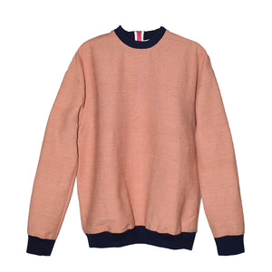 Pink Isan Woven Sweatshirt - Philip Huang