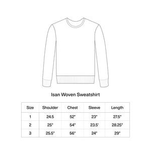 
            
                Load image into Gallery viewer, PINK ISAN WOVEN SWEATSHIRT
            
        