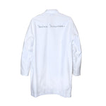 WHITE BEFF7 LAB COAT NOWHERE SOMEWHERE
