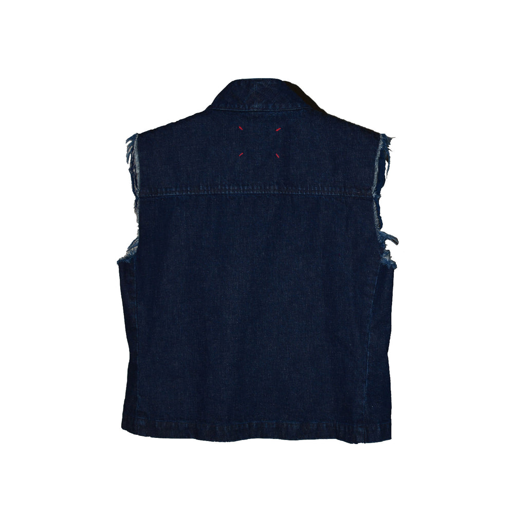 OUTSIDER DENIM VEST