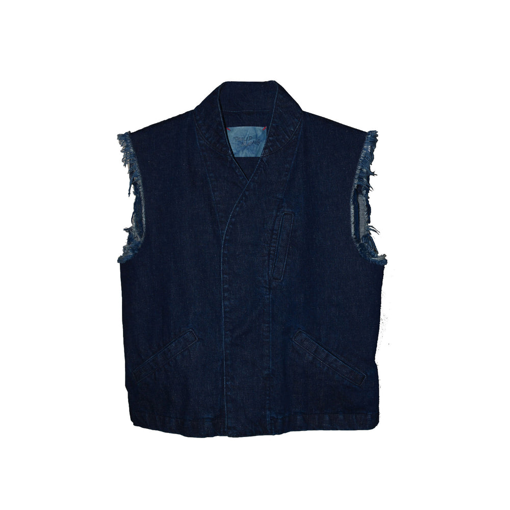 OUTSIDER DENIM VEST