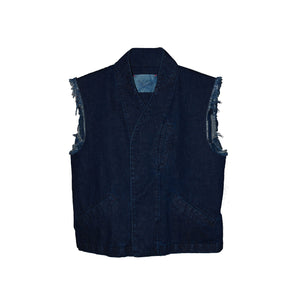 OUTSIDER DENIM VEST