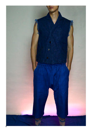 OUTSIDER DENIM VEST