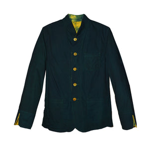 MOSS AND MANGO MOSS TIE-DYE PUN REVERSIBLE JACKET