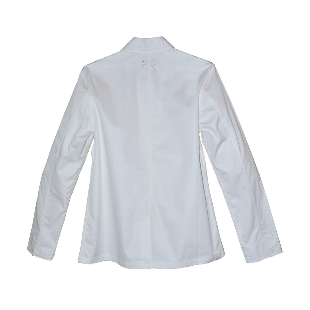 WHITE RIRKRIT WORK JACKET