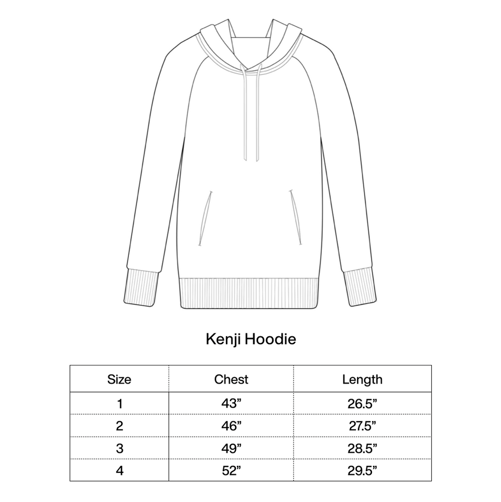 PRE-ORDER: KENJIE TIE-DYE HOODIE