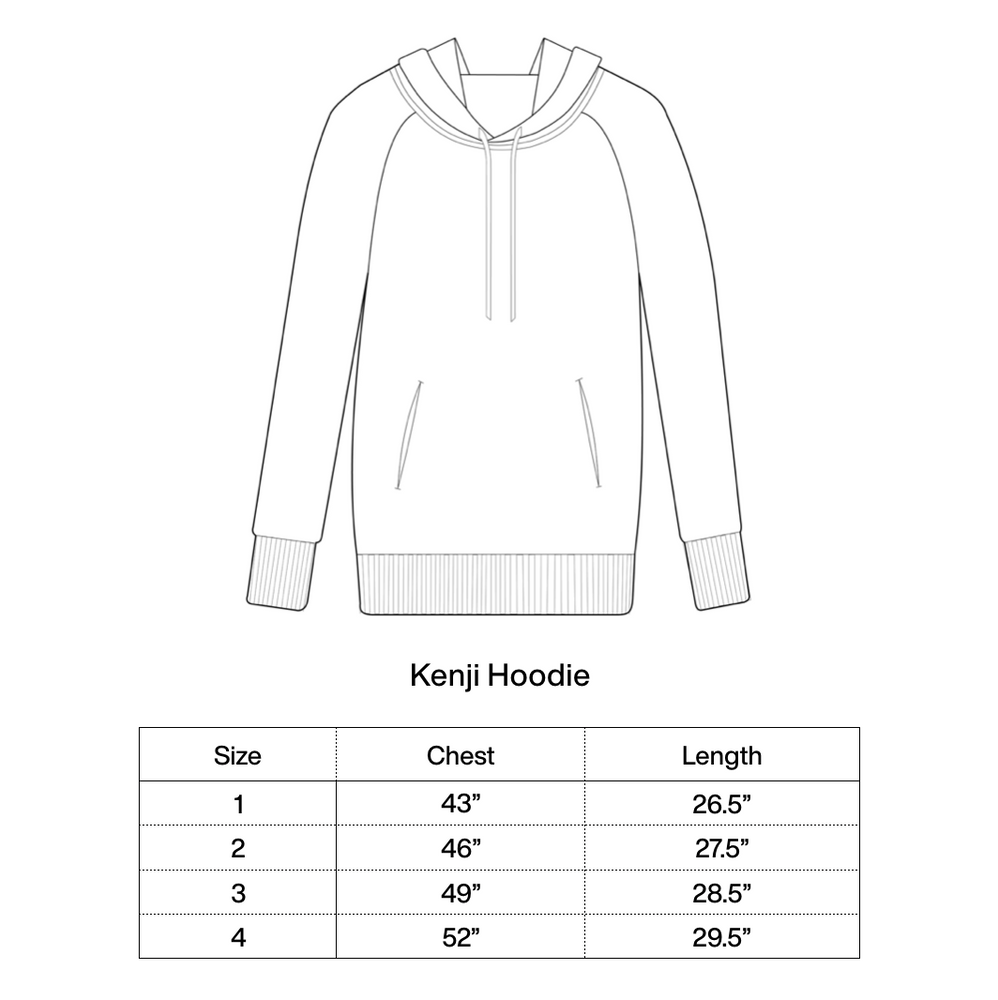 KENJIE TIE-DYE HOODIE