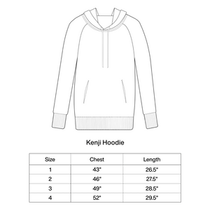 PRE-ORDER: KENJIE TIE-DYE HOODIE