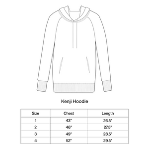 KENJIE TIE-DYE HOODIE