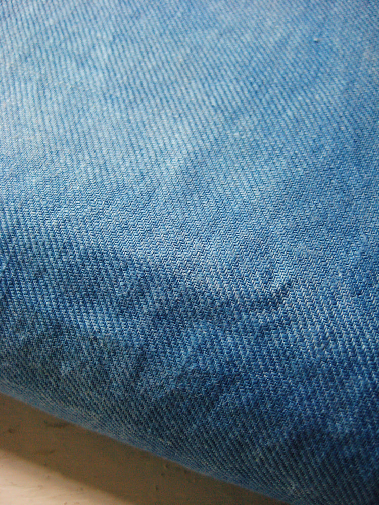 SKY INDIGO DOVE LINEN TWILL TROUSERS