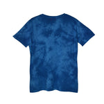 CAMO TIE-DYED WIDE CREW NECK T-SHIRT