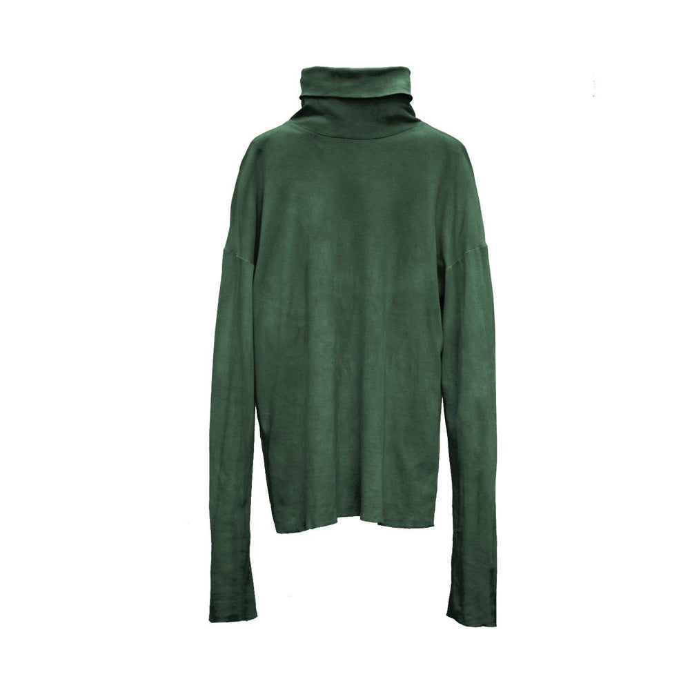
            
                Load image into Gallery viewer, MOSS LONG SLEEVE TURTLENECK - Philip Huang
            
        