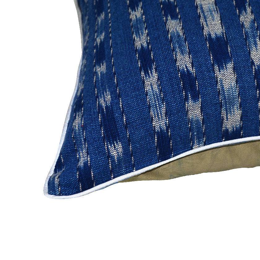 HOPE 16x16 IKAT PILLOW COVER