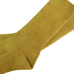 NATURAL HAND-DYED MANGO SOCKS