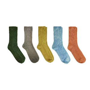 NATURAL HAND-DYED SOLIDS (PACK OF 5)