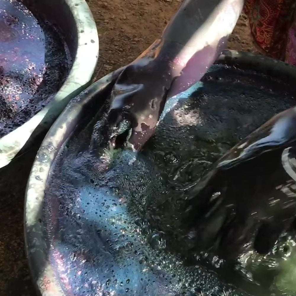 
            
                Load and play video in Gallery viewer, TIE-DYE INDIGO DEN SHORTS
            
        