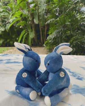 
            
                Load and play video in Gallery viewer, INDIGO TIE-DYE RABBIT
            
        