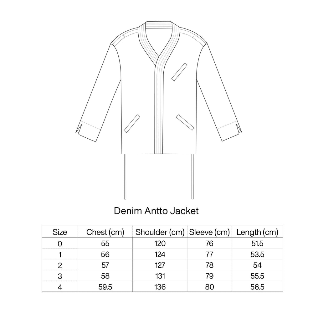 DENIM ANTTO JACKET