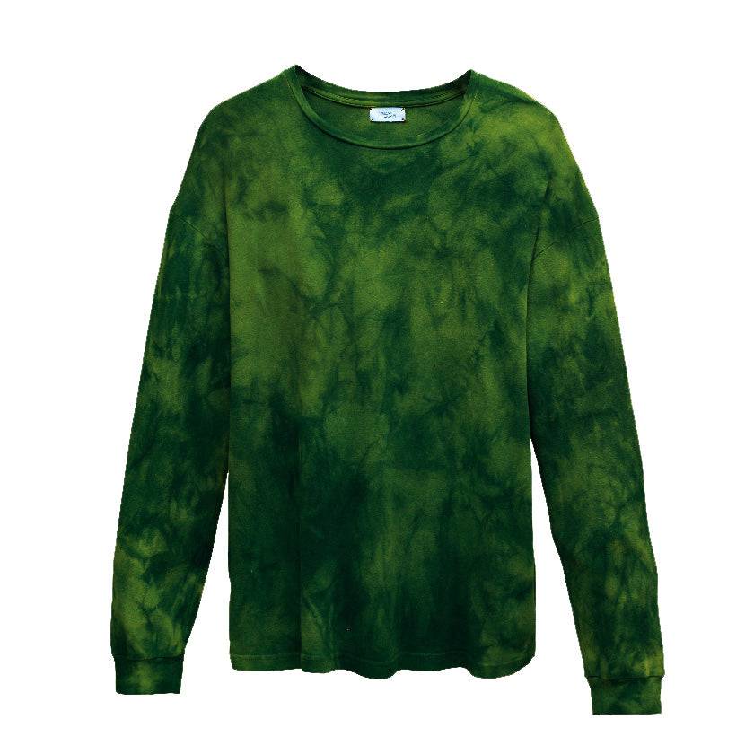 
            
                Load image into Gallery viewer, Camo Moss Long Sleeve T-shirt - Philip Huang
            
        