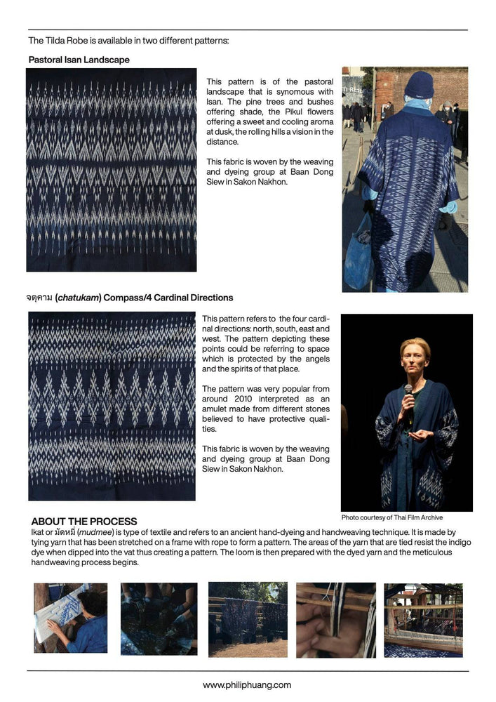 TILDA IKAT ROBE